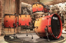 Tama Starclassic W/B Vermilion Bosse Fonce Fa...
