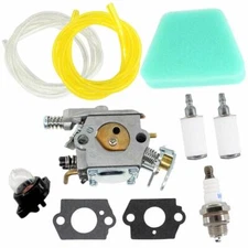 For Craftsman 18'' 42cc Chainsaw Carburetor & Air filter Fuel Line Tune up kit