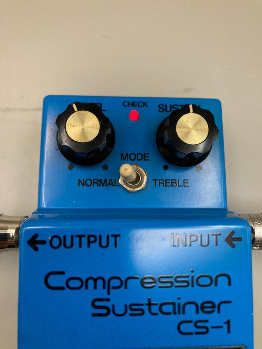 あ*ス様 BOSSコンプレッサーCompression Sustainer CS BOSS - CS-3 | Compression Sustainer