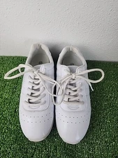 Yingrui  Size 37 Cheerleader Shoes White Comfortable