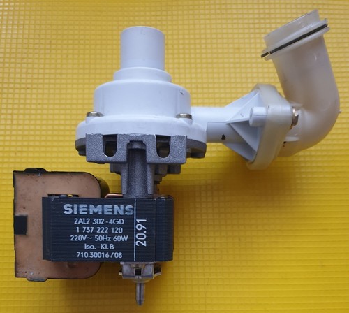 CONSTRUCTA SIEMENS 710.30016/08 Ablaufpumpe 1 737 222 120-2AL2 302-4GD 60W