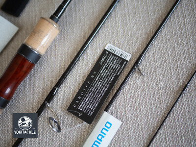 Shimano 21 Cardiff NX S48UL-4 Spinning Rod for Trout Shipping From