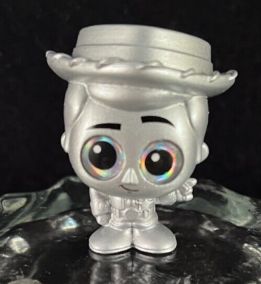 Disney Doorables - Woody - Silver - Disney 100 - Celebration of
