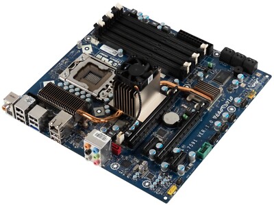 MAINBOARD DELL 04VWF2 4VWF2 MS-7591 LGA1366 DDR3 MATX ALIENWARE AURORA