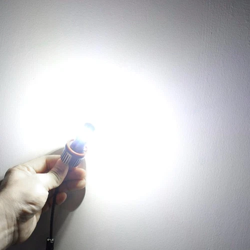 2Pcs 6000K White LED Angel Eyes Lights Ring Marker Bulbs For BMW E90 E92 E93 E60 - Picture 3 of 16