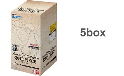 ONE PIECE Card Game EXTRA Anime 25th collection EB02 Japan ONE PIECE Card Game EXTRA Anime 25th collection EB02 Japan