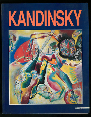Kandinsky Werke aus dem Zentrum George Pompidou Mazzotta 1997