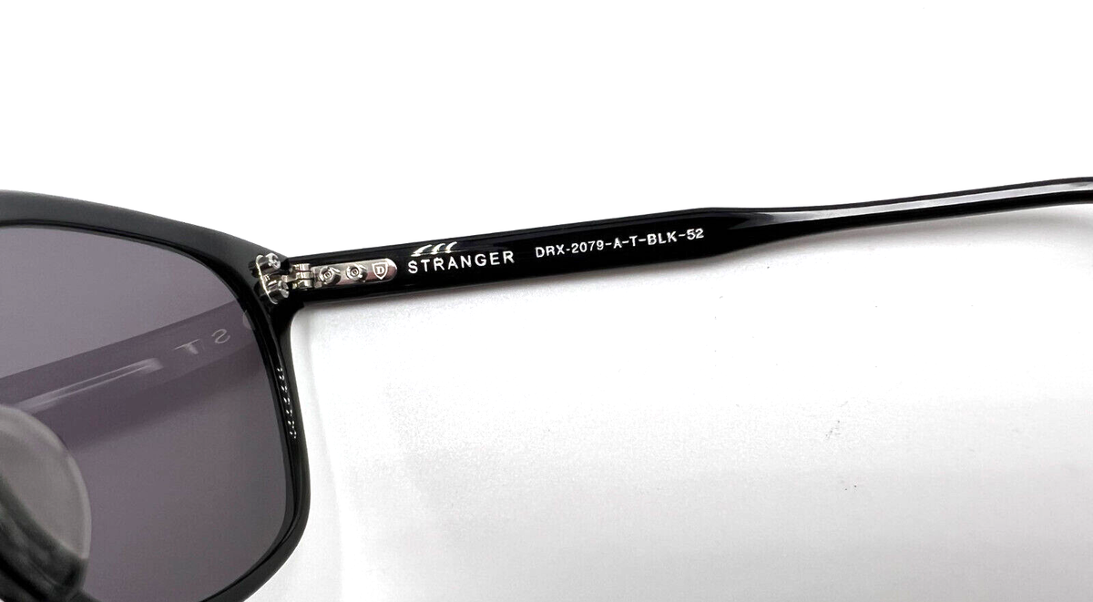 【DITA】STRANGER DRX-2079-B-MAT-BLK-52 Authentic DITA Stranger DRX-2079-A-T-BLK-52 Black w/Gray