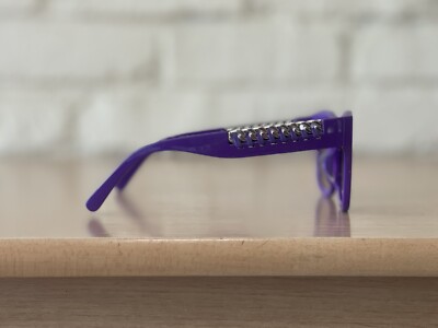 Stella McCartney SC0011SA 009 49:21 140 Purple Unisex  display picture 2