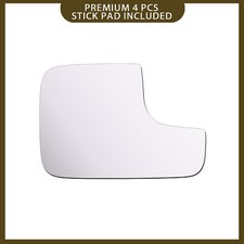 Mirror Glass Tow For 1996-05 Dodge Ram 1500 2500 3500 Passenger Right Side Flat