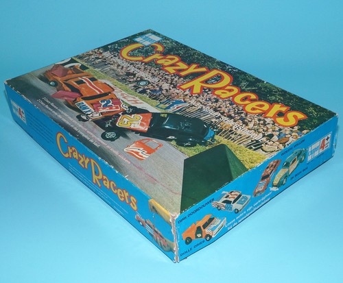 SSP SMASH-UP DERBY CRAZY RACERS PICK-UP & VW BEETLE COMPLETE EURO BOX SET 197... - Picture 4 of 18