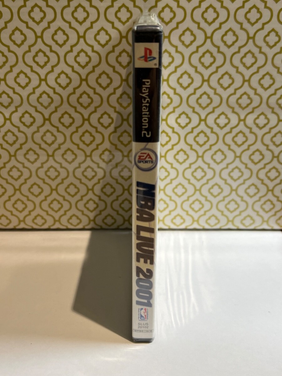 NBA Live 2001 (Sony Playstation 2 , 2000) USA - BRAND NEW SEALED
