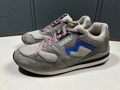 Karhu Synchron Classic OG Athletic Shoes Sneakers Gray Blue F802511 Men Size 9