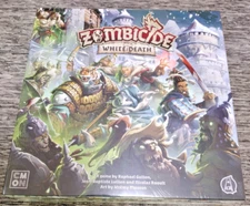 Zombicide White Death Core/Base Game GUF-042 CMON