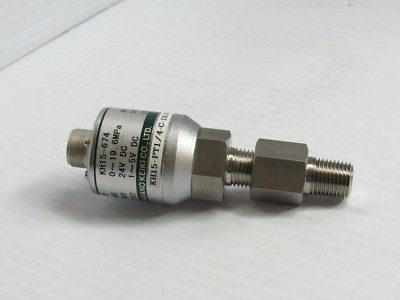 NAGANO KEIKI PRESSURE TRANSMITTER KH15-PT1/4-C-19.6MP-0.25 KH15-674 0-19.6MPA 