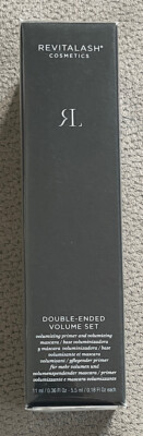 REVITALASH Double-Ended Volume Set Volumizing Primer & Mascara Originalware