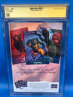 Spider-Man 2099 #1 - Marvel - CGC SS 9.8 NM/MT - Signed by Rick
