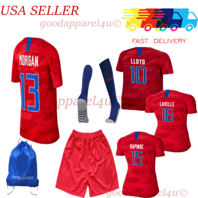 kids rapinoe jersey
