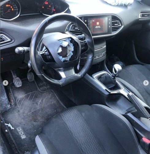 311339 maneta interior delantera izquierda para PEUGEOT 308 SW 1.2 12V 391202 - Imagen 7 de 12