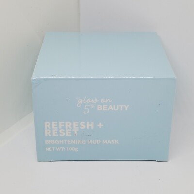 Glow On 5th Beauty REFRESH + RESET - Brightening Mud Mask
