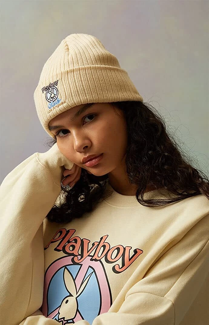 Playboy beanie cheap