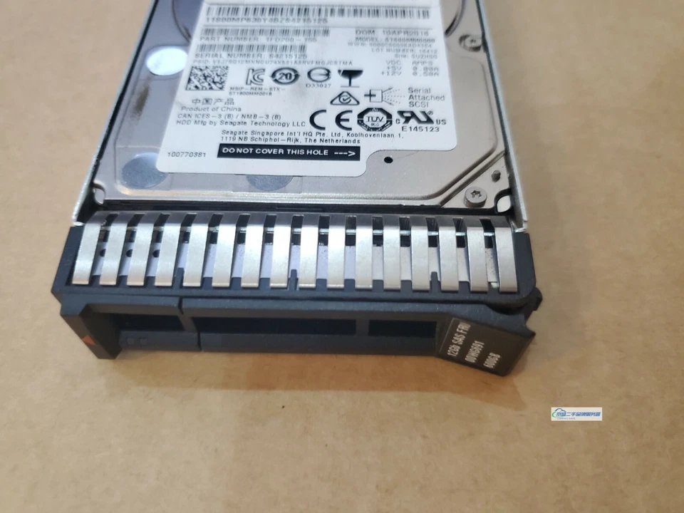 IBM LENOVO 00WG690 00WG691 600GB SAS 10K 12GBPS 2.5" G3HS X3650M5 Hard Drive - Image 4 of 4