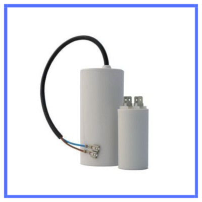 Ducati Condensatore Collegamento Faston 450v Avviamento Motore 8UF - Foto 6