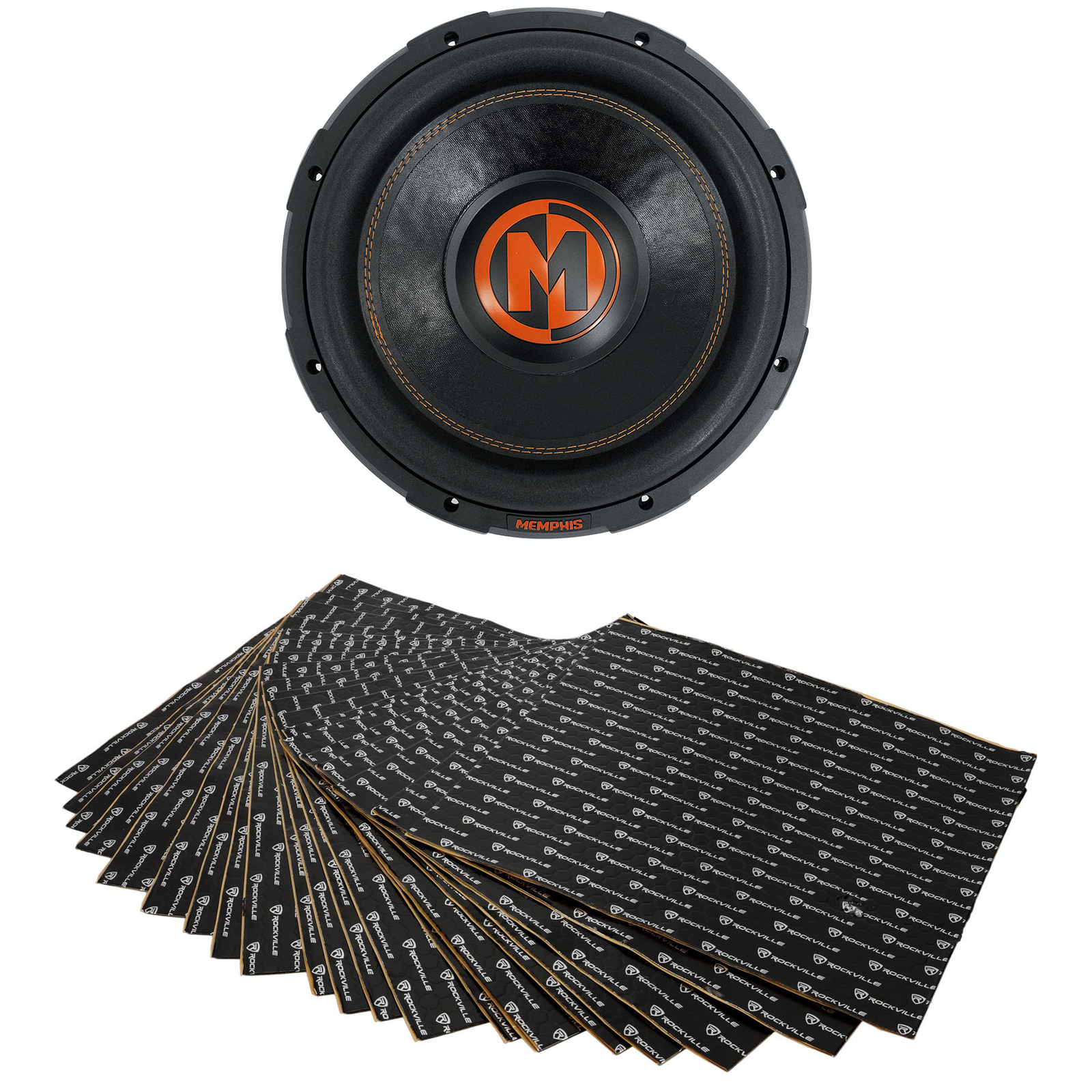 Автомобильный сабвуфер Memphis Audio MJP1222 12 MOJO Pro Комплект для подавления звуковой вибрации 37890₽