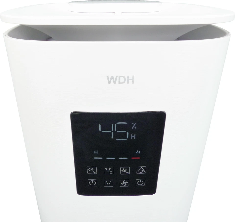 Aktobis Luftbefeuchter WDH-SE2303 mit WLAN-Steuerung bis 800 ml/Stunde und Aroma - Bild 3 von 4