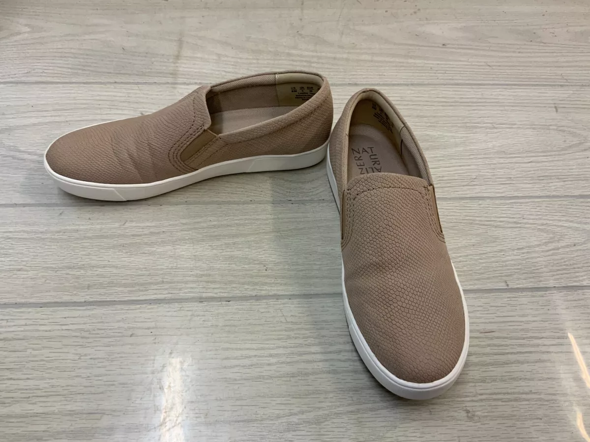 Naturalizer Marianne Slip On Comfort Sneaker Women s Size 8 M Oatmeal MSRP 89
