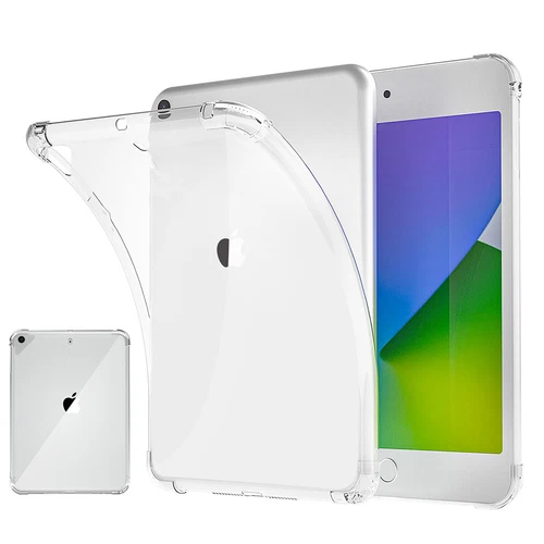 For Apple iPad mini 5th 4 3 2 Gen 7.9 inch Case Slim TPU Clear Shockproof Cover
