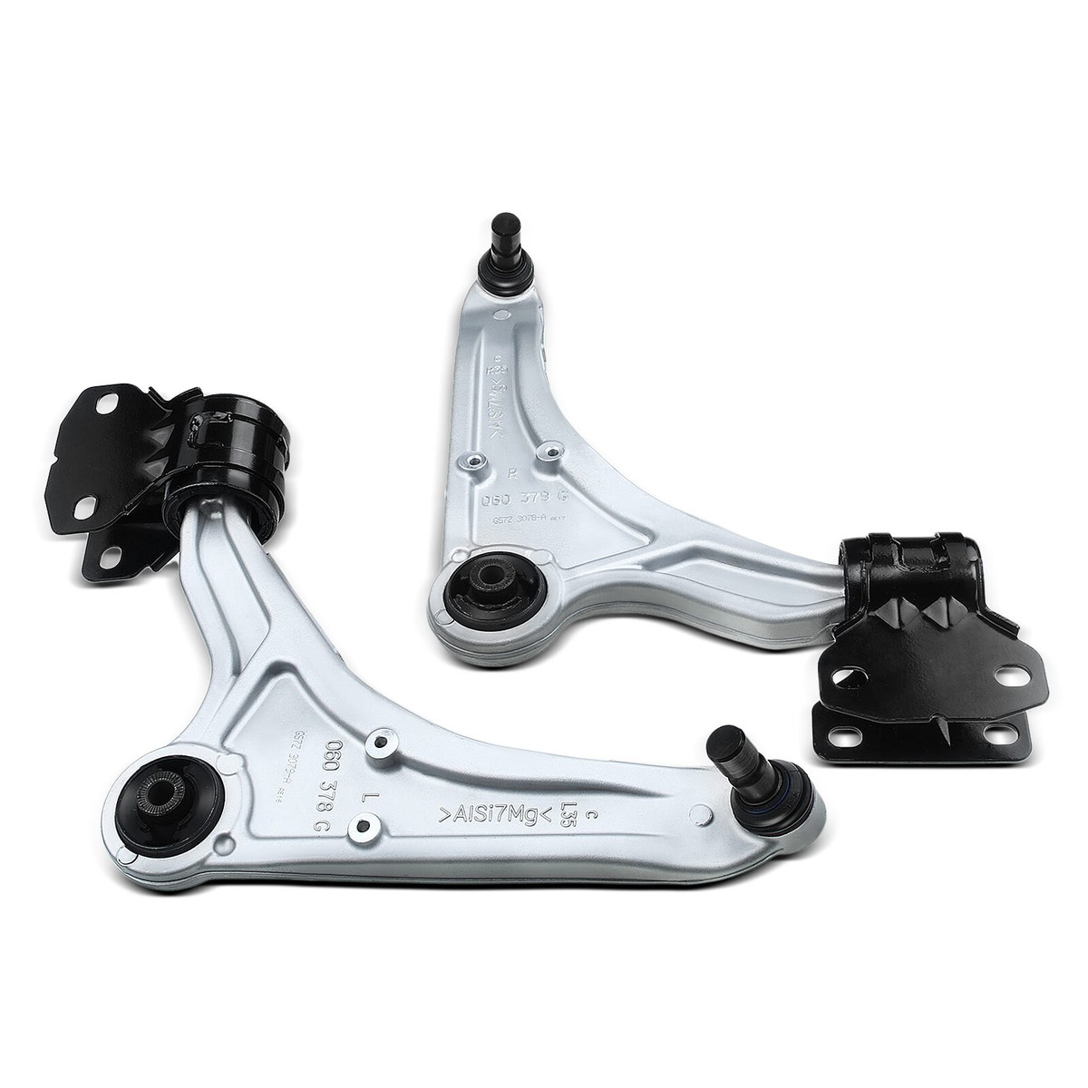 2x Front Lower Control Arm w/ Ball Joint for Ford Fusion 2013-2019