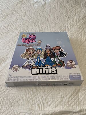 New, sealed Bratz Minis Advent Calendar - 25 Surprises MGA's Miniverse  Y2K . | eBay