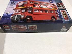 LEGO 10258 Creator London Bus, Brand New & Factory Sealed