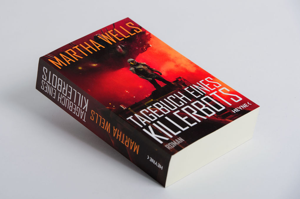 Thumbnail - Tagebuch Eines Killerbots | Martha Wells | 2019 | Deutsch