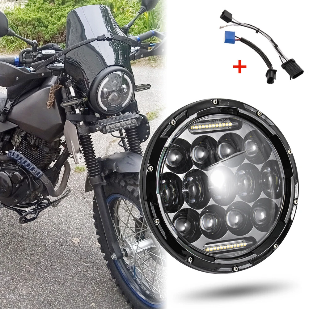 Motorcycle Headlight Assemblies for Yamaha TW200 for sale | eBay