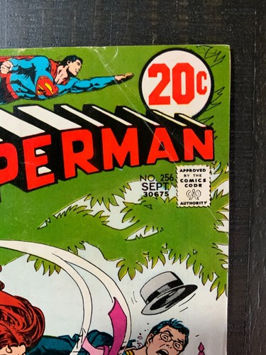 Superman #256 VG/FN Bronze Age comic! - Picture 6 of 7