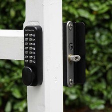 Gatemaster Single Digital Lock For Wooden Gates Left Hand (BDGSWL)