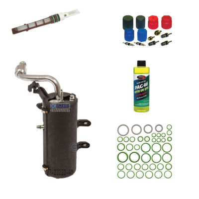 New A/C AC Accumulator Kit Fits: 99-03 F250 F350 F450 F550 V8 7.3L
