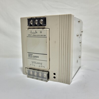 Omron S8VS-24024 Power Supply Output 24VDC 10A