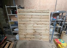 10 europa fence panels 180cmx180cm