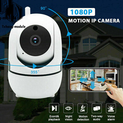 Camera Wifi Security Wireless HD Night Home Light 360° 1080p YCC365 A2TM