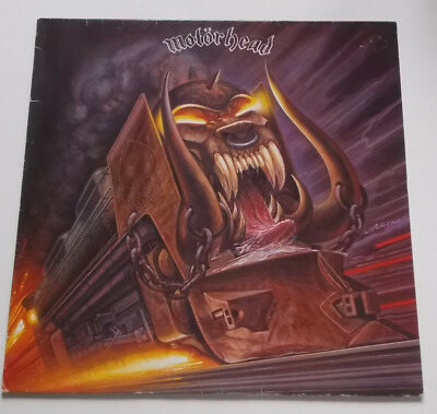 Motörhead   Orgasmatron - LP