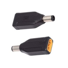 Adapter XT60 Male SC100 Protocol to DC 7.4x5.0mm Male Fast Charging Adapter f...