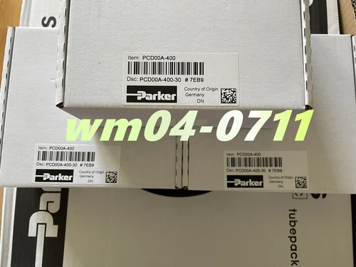 1 PCS Brand New IN BOX NEW Parker PCD00A-400-30 amplifier DHL Express Delivery