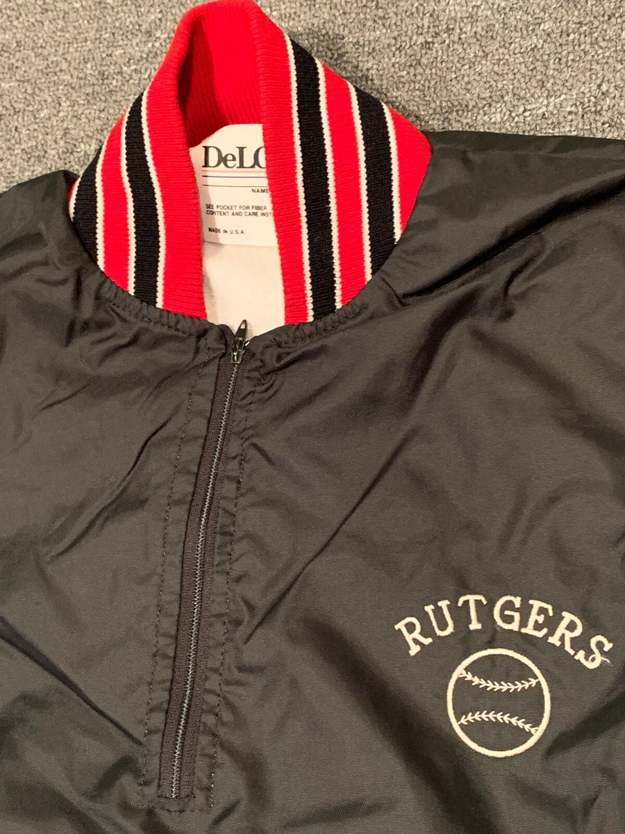 Rutgers top varsity jacket