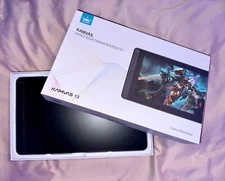 Huion KAMVAS 13 Graphics Drawing Tablet Pen Display 13.3 Inch 8 Press Keys