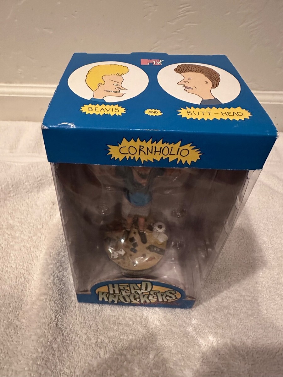 Beavis Cornholio Head Knocker Beavis and Butt Head NECA Bobblehead
