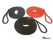 12mm PolySoft Floating Mooring Line - Yacht - Boat Rope With Loop & Back splice 