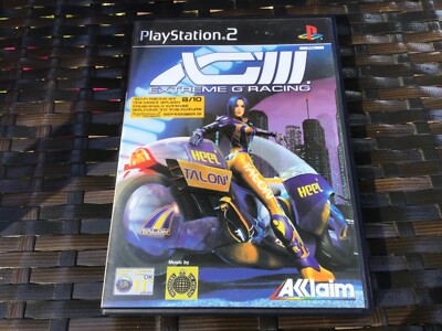 playstation 2 ps2 XG3: Extreme-G Racing Aclaim Software gebraucht in gutem Zustand